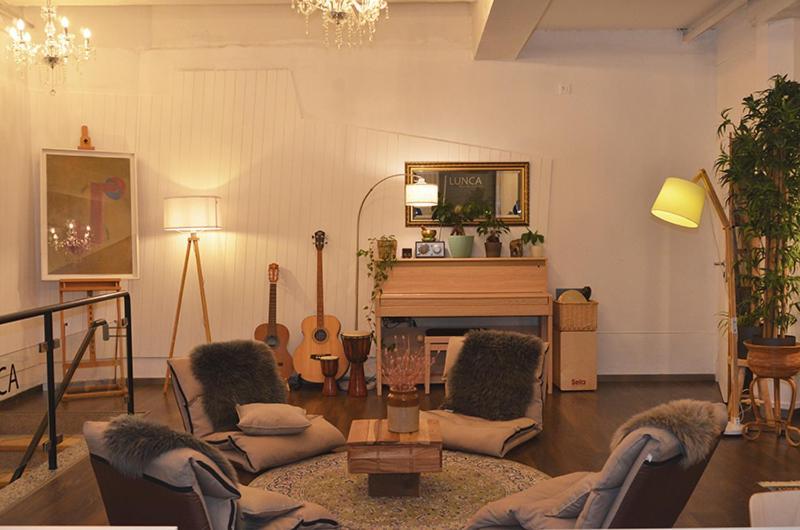 Superschoenes Studio Lunca 220Qm In Stuttgart West Eksteriør bilde